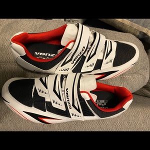 Venzo Men's or Women's Road Cycling Spin Shoes